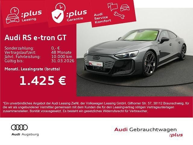 Daytonagrau perleffekt Gebraucht 2024 Audi e-tron GT quattro Performance Limousine | 139.490 € (Etwas zu teuer) - Bild 1/4