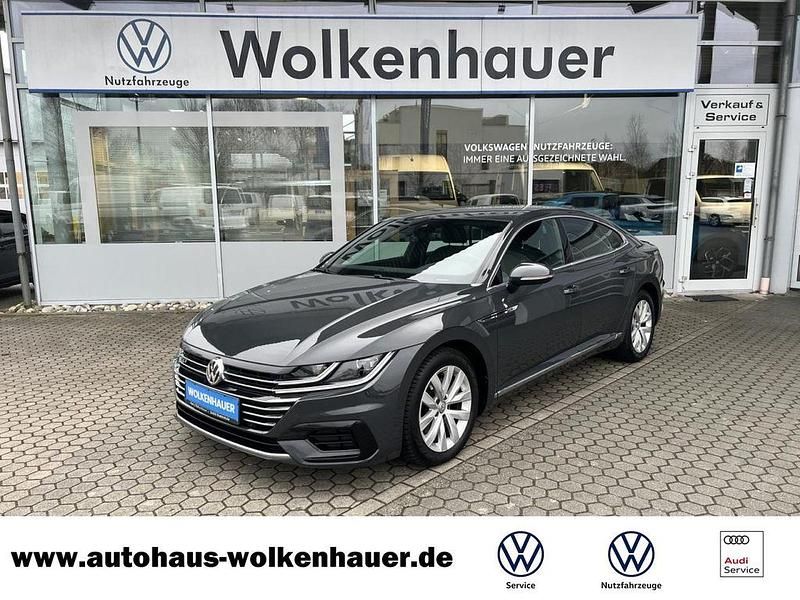 Gebraucht VW Arteon R-line 190 PS (139 kW) 2020 Uranograu (metallic) Coupé