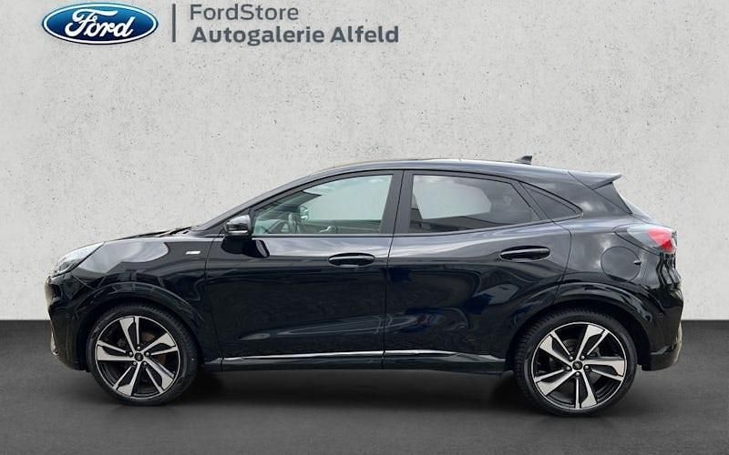 Gebraucht Ford Puma ST-Line X 155 PS (114 kW) 2021 Schwarz SUV