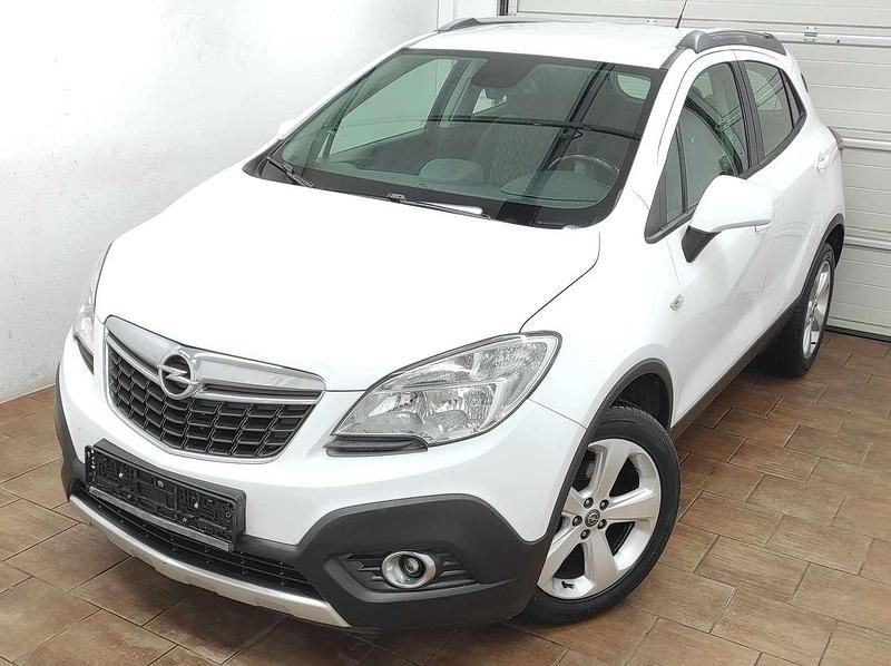 Weiß Gebraucht 2013 Opel Mokka SUV | 7.299 € (Guter Preis) - Bild 1/4