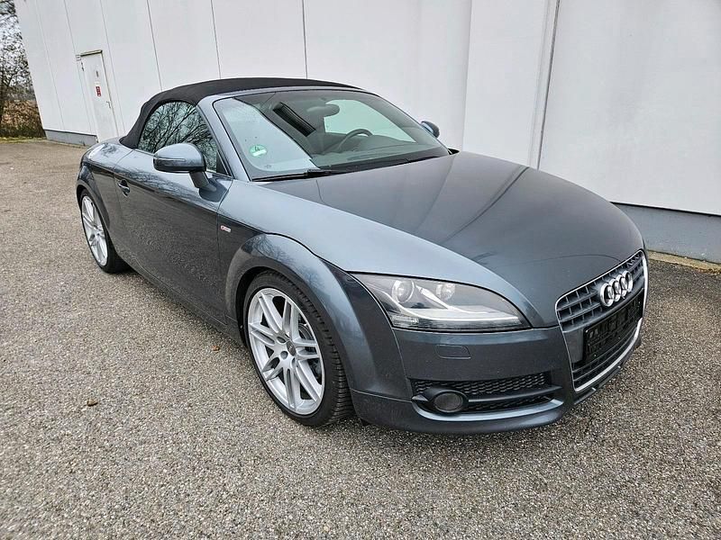 Grau Gebraucht 2007 Audi TT S-Line Cabrio | 7.500 € (Teuer) - Bild 1/4