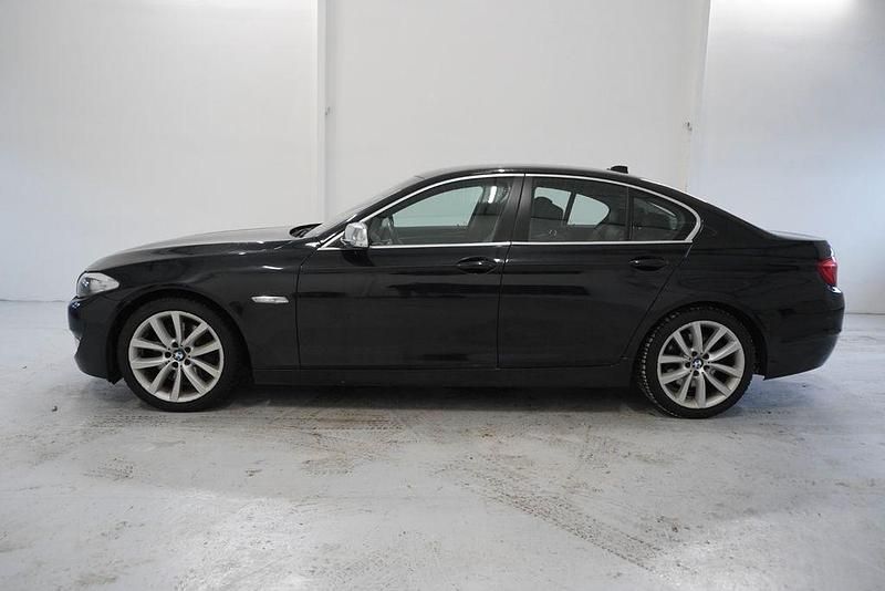 Gebraucht BMW 535 306 PS (225 kW) 2010 Schwarz Limousine