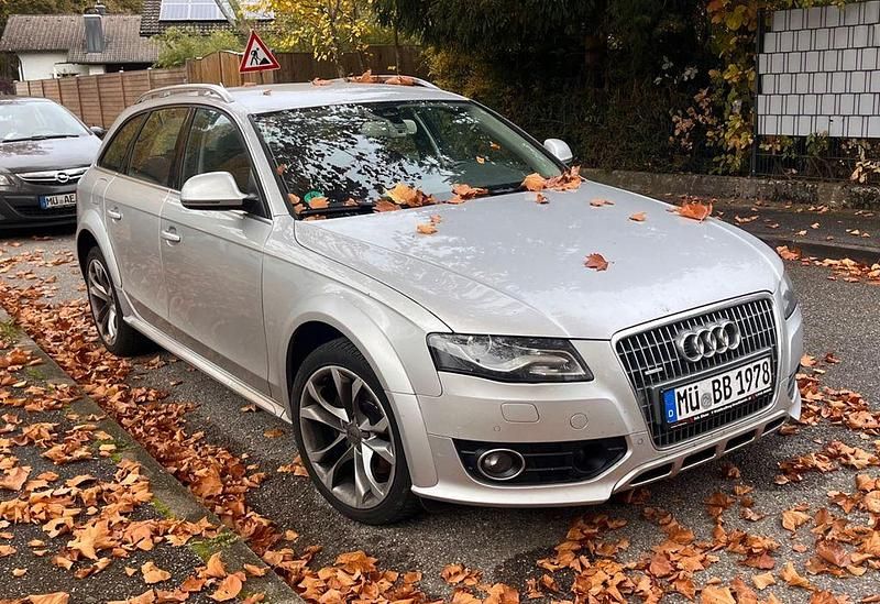 Silber Gebraucht 2009 Audi A4 Allroad Kombi | 4.990 € (Guter Preis) - Bild 1/2