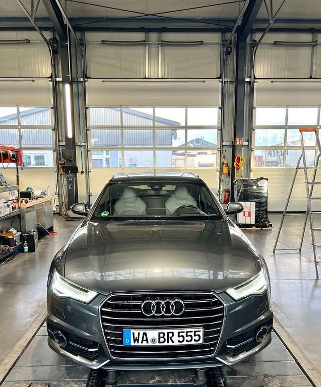 Grau Gebraucht 2016 Audi A6 Ambiente Kombi | 21.500 € (Fairer Preis) - Bild 1/4