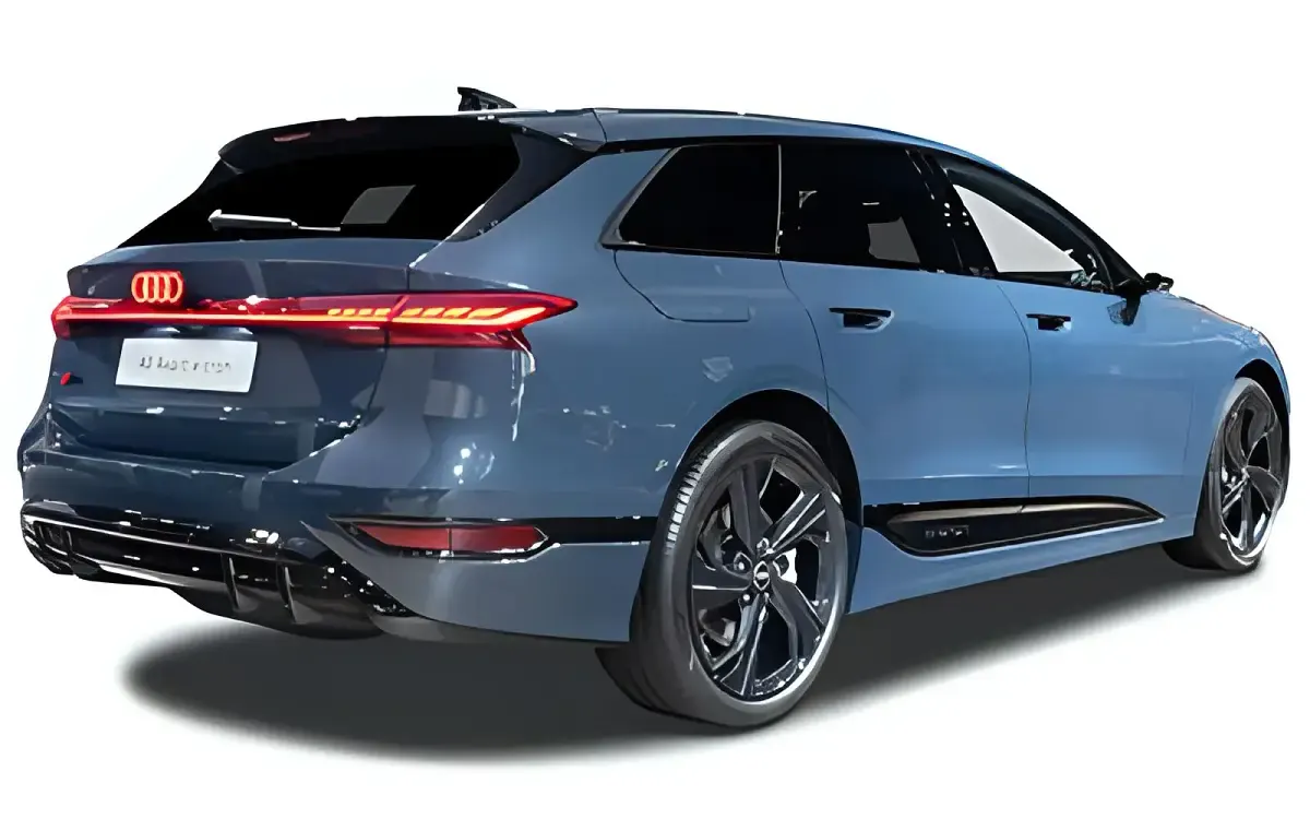 Neu Audi S6 e-tron 405 kW (551 PS) 2026 Limousine