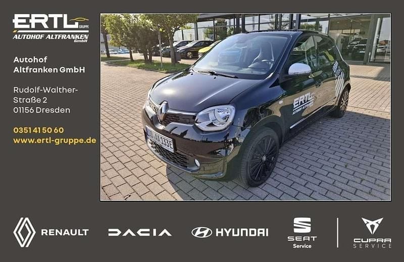 Gebraucht Renault Twingo 60 kW (82 PS) 2023 Schwarz Kleinwagen