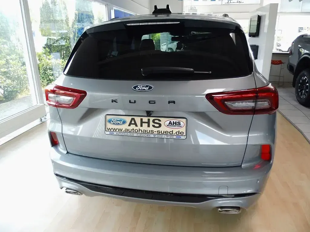 Gebraucht Ford Kuga ST-Line X 186 PS (136 kW) 2025 Grau SUV
