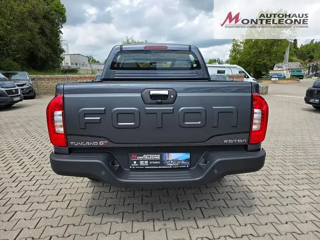Neu Foton 3 162 PS (119 kW) 2026 Grau metallic SUV