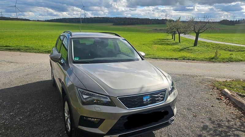 Gebraucht Seat Ateca Style 150 PS (110 kW) 2017 Beige SUV
