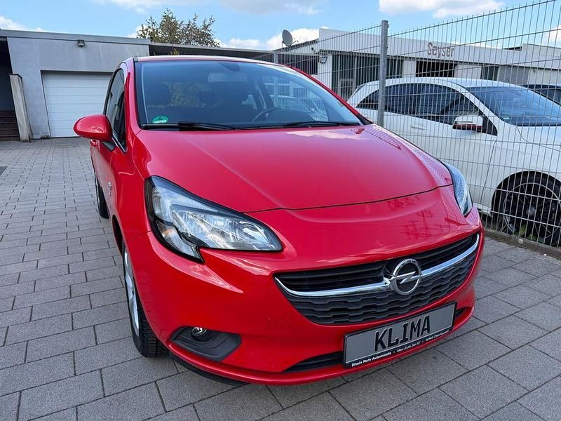 Gebraucht Opel Corsa 101 PS (74 kW) 2016 Rot Kleinwagen