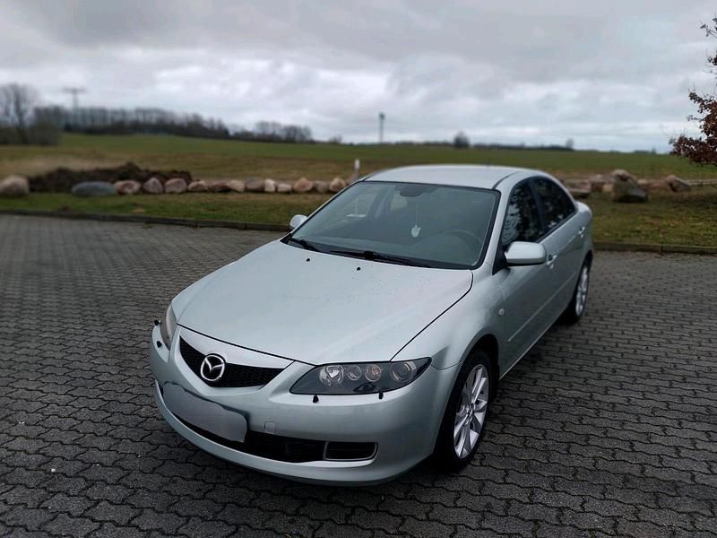 Usata Mazda 6 166 CV (122 kW) 2008 Argento Berlina