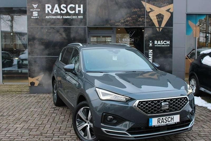 Gebraucht Seat Tarraco XCELLENCE 150 PS (110 kW) 2021 Grau SUV