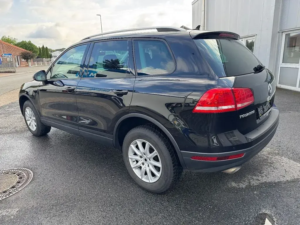 Używany VW Touareg 204 KM (150 kW) 2017 Czarny SUV