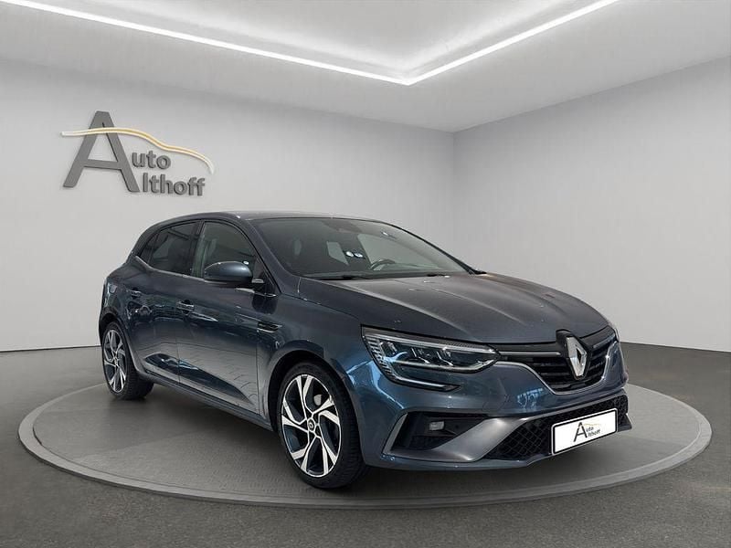Grau Gebraucht 2021 Renault Mégane IV R.S. Limousine | 16.999 € (Superpreis) - Bild 1/4