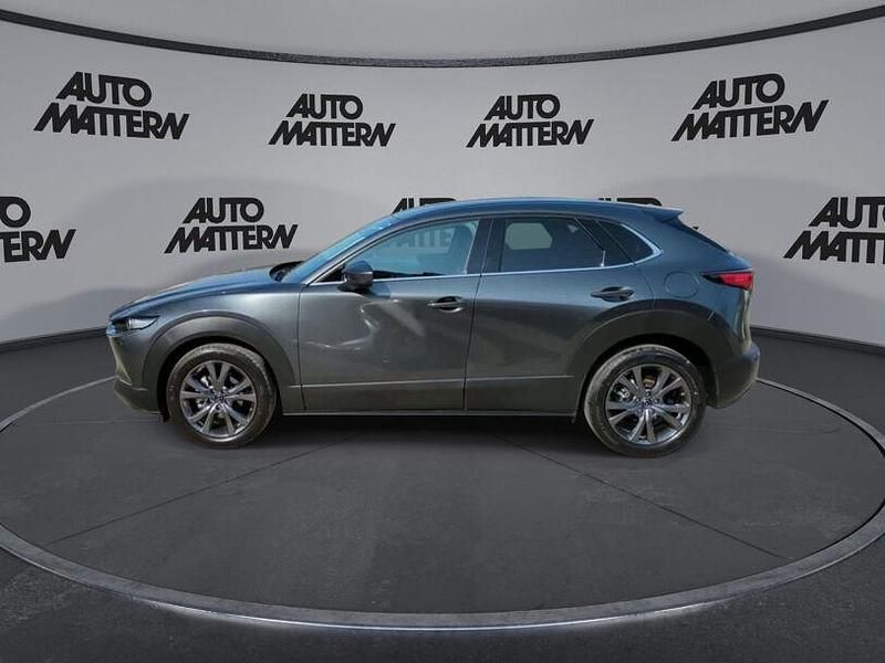 Gebraucht Mazda CX-30 186 PS (136 kW) 2021 Machine gray (metallic) SUV