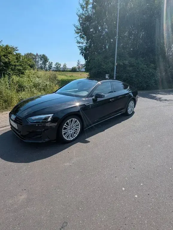 Gebraucht Audi A5 Sportback Advanced Plus 204 PS (150 kW) 2021 Schwarz Kleinwagen
