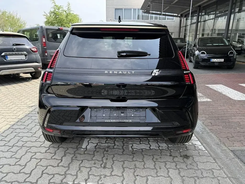 Nowe Renault 5 E-Tech Iconic 110 kW (150 KM) 2026 Czarny Sedan/Limuzyna