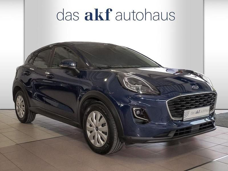 Gebraucht Ford Puma Cool & Connect 125 PS (91 kW) 2022 Blazerblau SUV