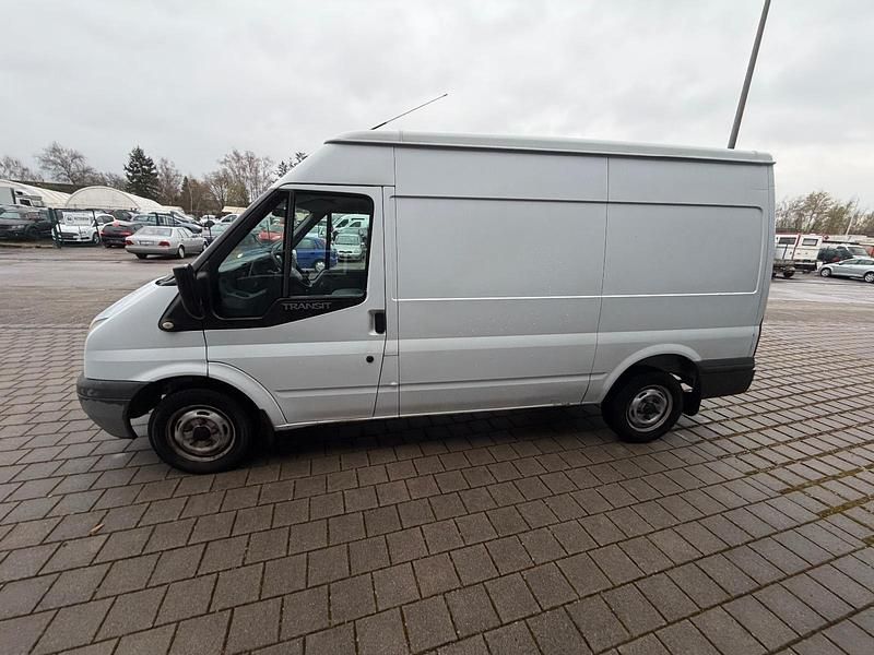 Gebraucht Ford Transit 86 PS (63 kW) 2008 Weiß Van / Kleinbus