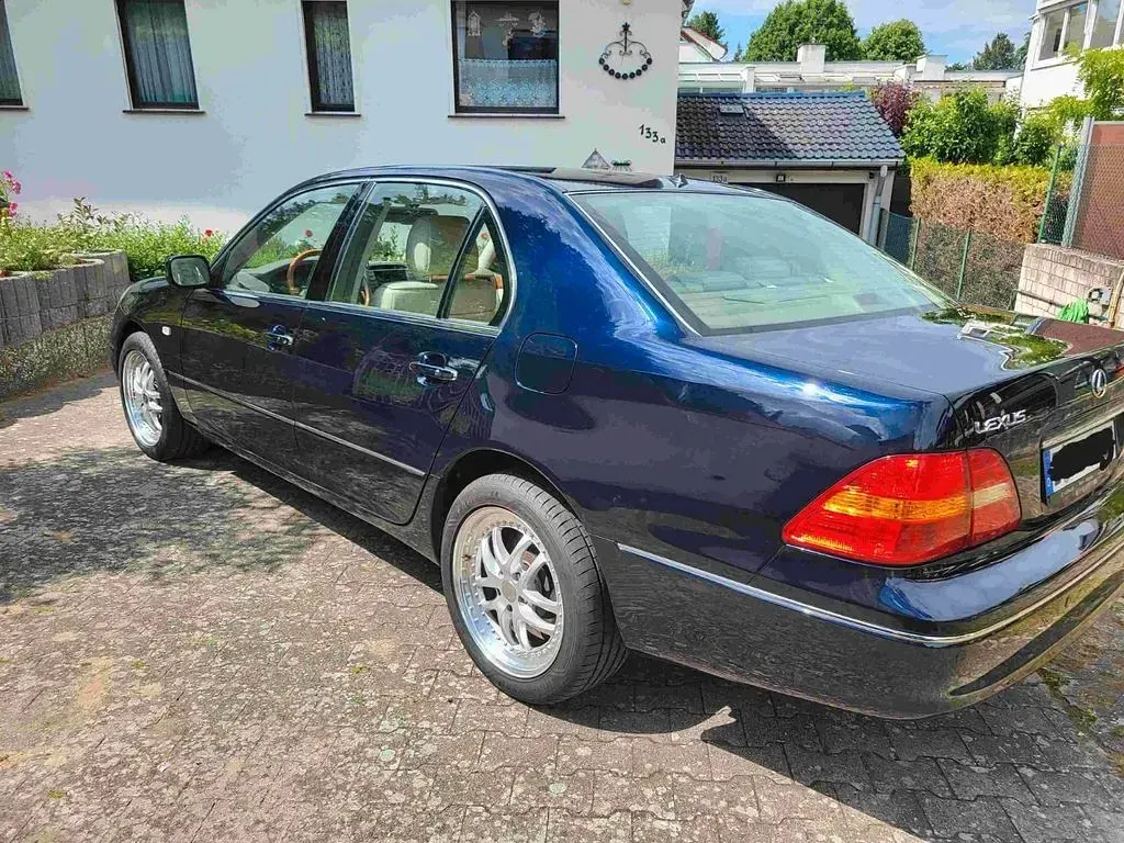 Gebraucht Lexus LS430 281 PS (206 kW) 2002 Blau Limousine