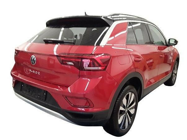 Gebraucht VW T-Roc Move 150 PS (110 kW) 2024 Rot (kings red metallic schwarz) SUV