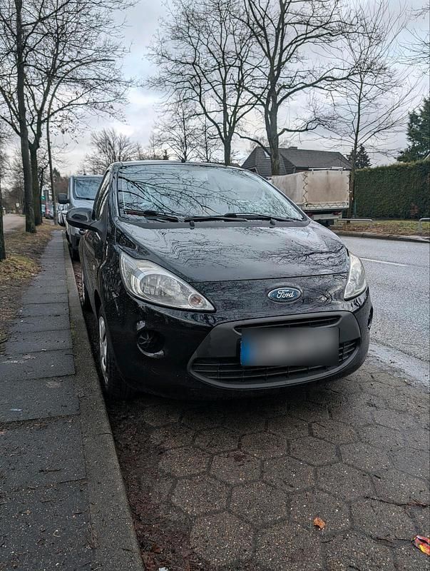 Gebraucht Ford Ka 69 PS (50 kW) 2009 Schwarz Kleinwagen