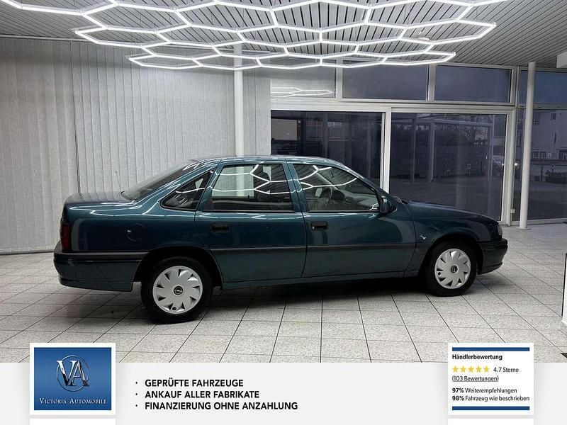 Gebraucht Opel Vectra 90 PS (66 kW) 1995 Blau Limousine
