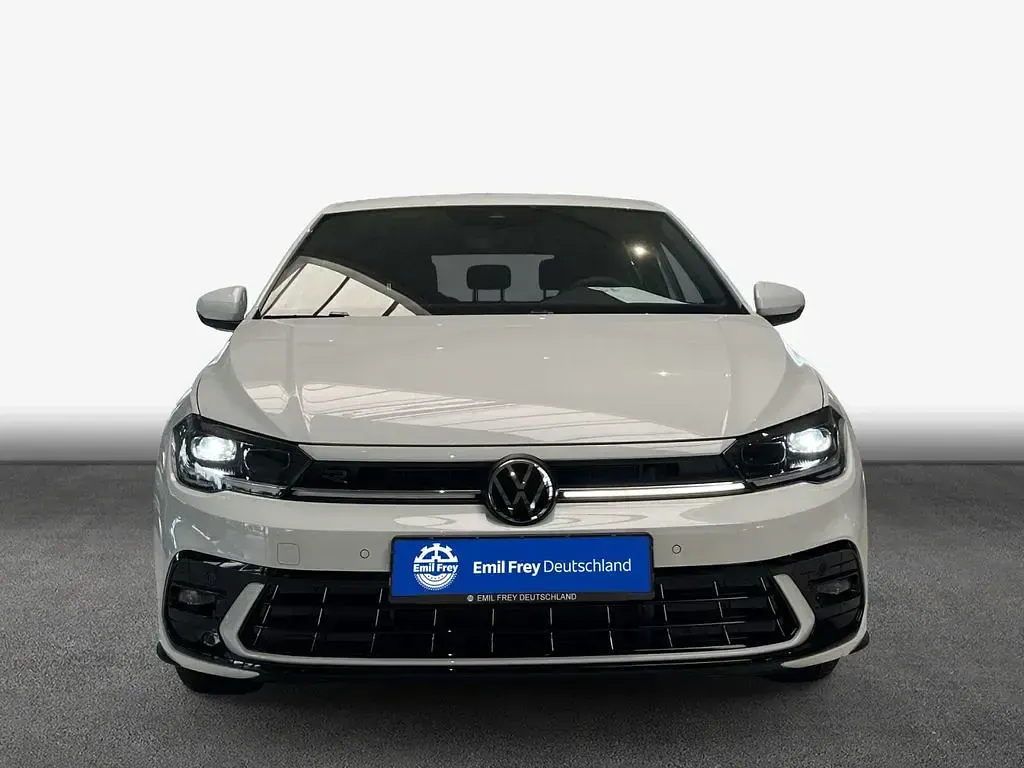 Gebraucht VW Polo R-line 95 PS (69 kW) 2026 Weiß Kleinwagen