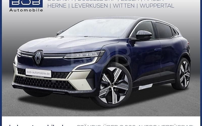 Blau Gebraucht 2024 Renault Mégane Iconic Limousine | 38.777 € (Fairer Preis) - Bild 1/4
