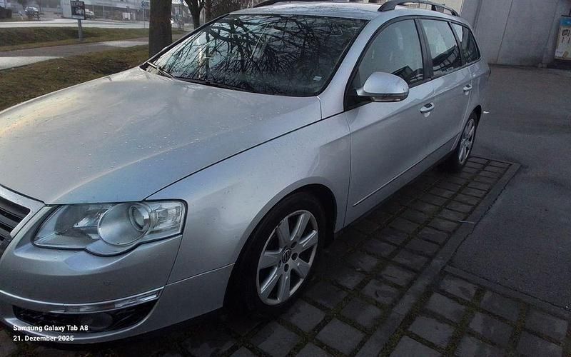 Gebraucht VW Passat Sportline 140 PS (102 kW) 2008 Silber Kombi