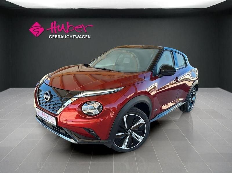 Rot Gebraucht 2021 Nissan Juke SUV | 16.889 € (Fairer Preis) - Bild 1/4