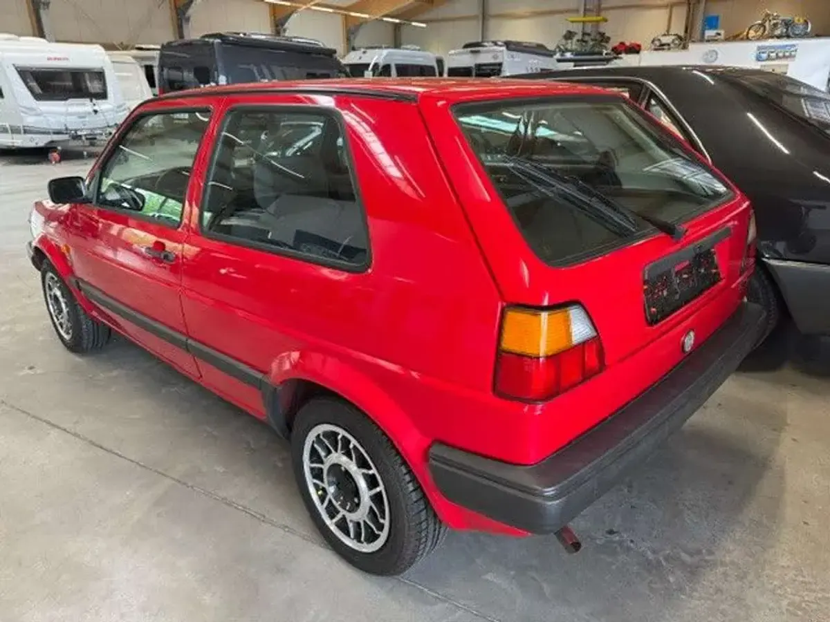 Gebraucht VW Golf III 54 PS (39 kW) 1992 Rot Kleinwagen
