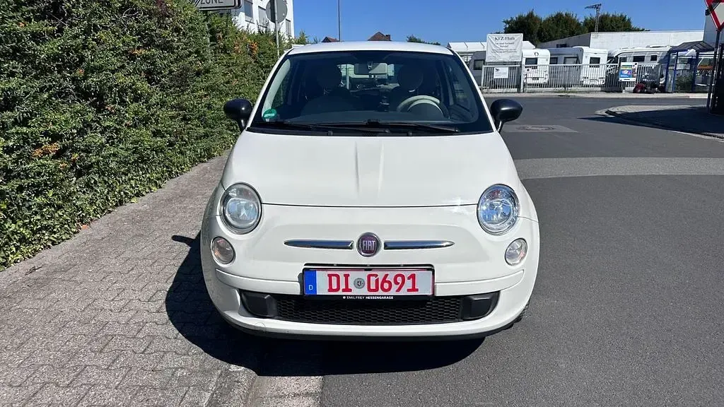 Gebraucht Fiat 500 Lounge 69 PS (50 kW) 2008 Colore esterno (bicolore tetto Kleinwagen