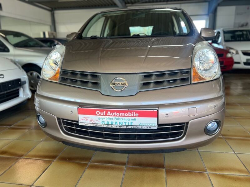 Cafe latte (m) Gebraucht 2008 Nissan Note Acenta Van / Kleinbus | 4.450 € (Teuer) - Bild 1/4