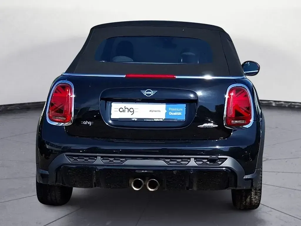 Gebraucht Mini John Cooper Works Cabriolet 231 PS (169 kW) 2022 Schwarz Cabrio