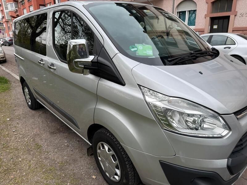 Silber Gebraucht 2016 Ford Transit Custom Van / Kleinbus | 17.000 € - Bild 1/4