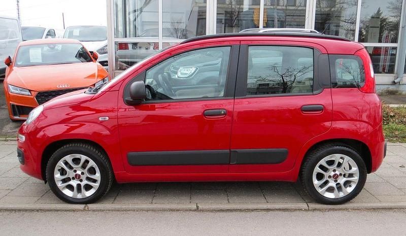 Gebraucht Fiat Panda 86 PS (63 kW) 2014 Rot Kleinwagen