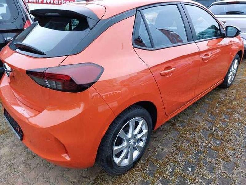 Gebraucht Opel Corsa Edition 75 PS (55 kW) 2023 Orange Limousine