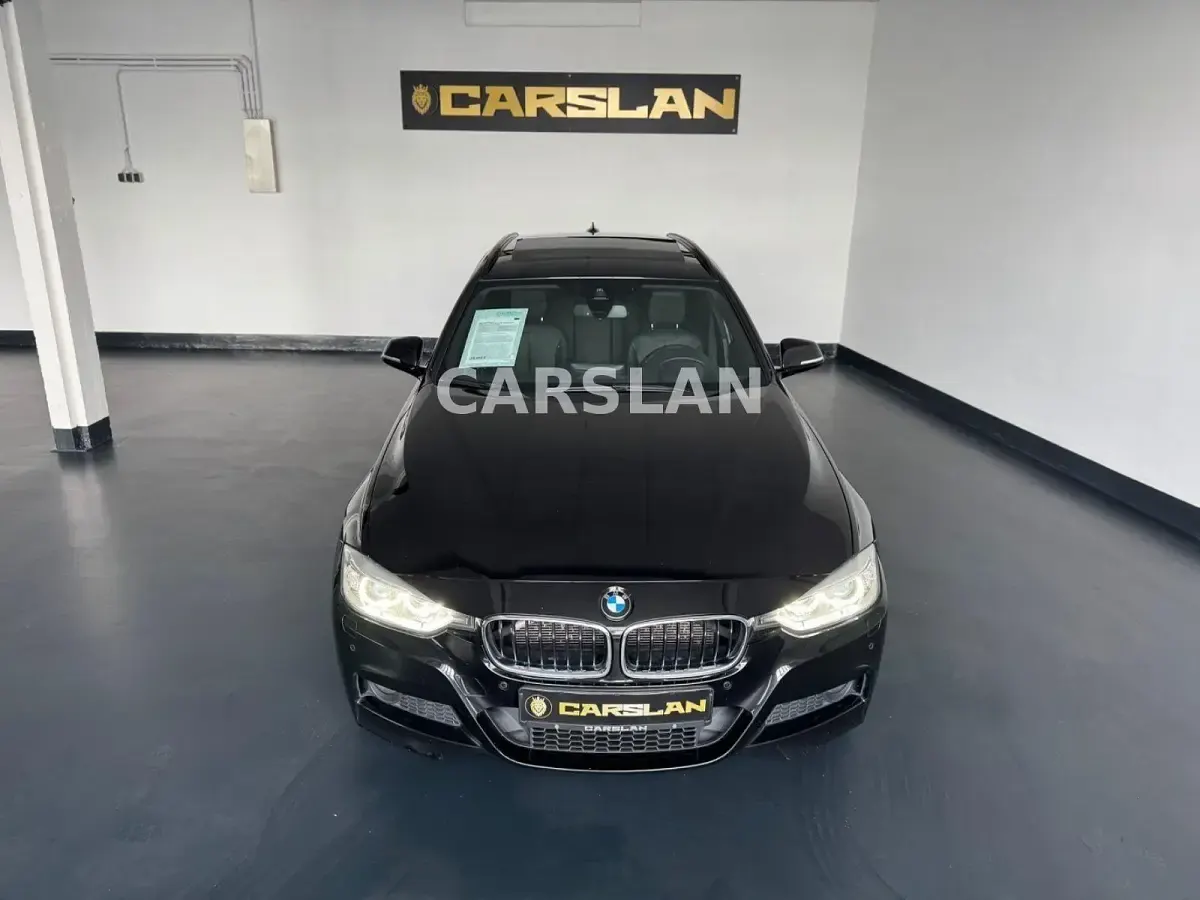 Gebraucht BMW 320 M Sport 184 PS (135 kW) 2013 Saphirschwarz Kombi