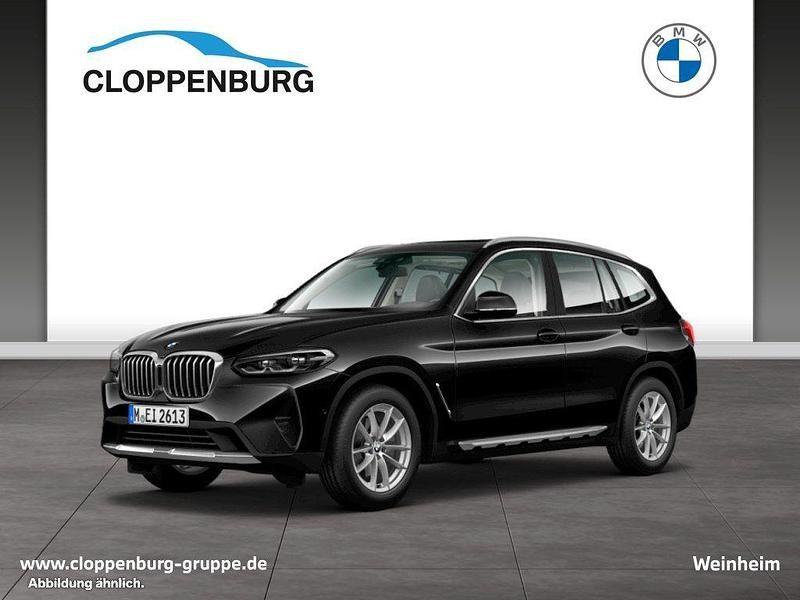 Schwarz Gebraucht 2022 BMW X3 Sport Line SUV | 36.985 € (Superpreis) - Bild 1/4