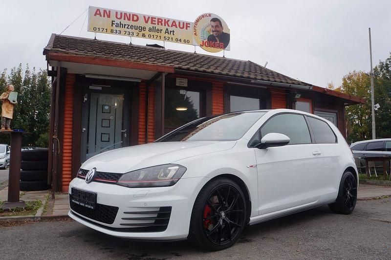 Weiß Gebraucht 2014 VW Golf VII GTI Limousine | 13.990 € (Fairer Preis) - Bild 1/4