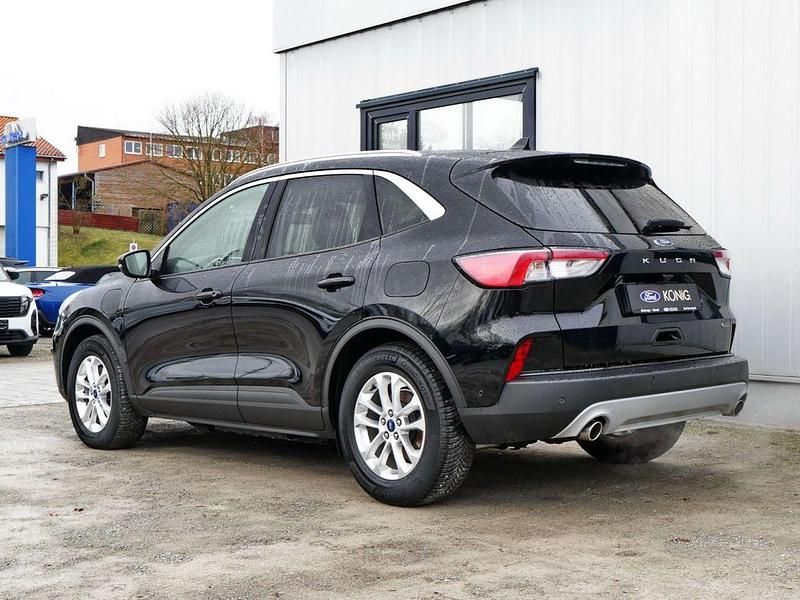 Gebraucht Ford Kuga Titanium X 152 PS (111 kW) 2021 Agate black (metallic) SUV
