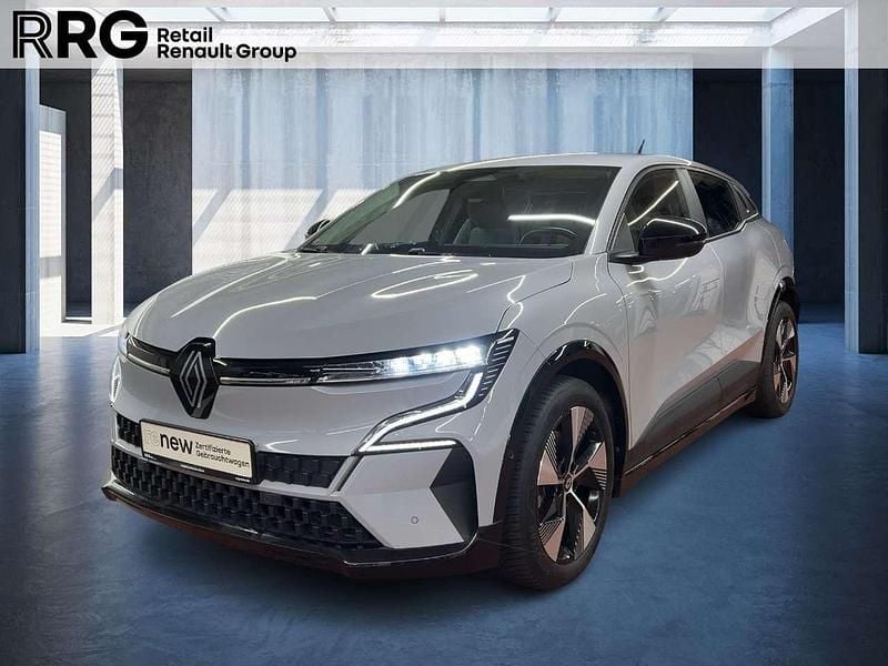 Rafale grau Gebraucht 2022 Renault Megane E-Tech Equilibre Kleinwagen | 18.400 € (Fairer Preis) - Bild 1/3