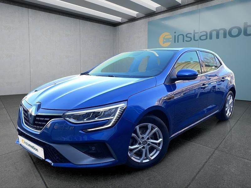 Blau Gebraucht 2021 Renault Mégane IV Limousine | 18.899 € (Fairer Preis) - Bild 1/4