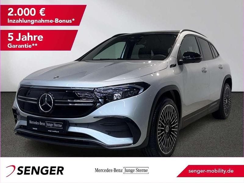 Gebraucht Mercedes EQA350 AMG 264 kW (360 PS) 2022 Iridiumsilber SUV