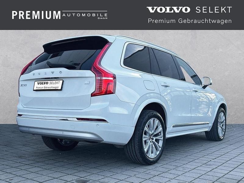 Gebraucht Volvo XC90 Inscription 392 PS (288 kW) 2021 Weiss SUV