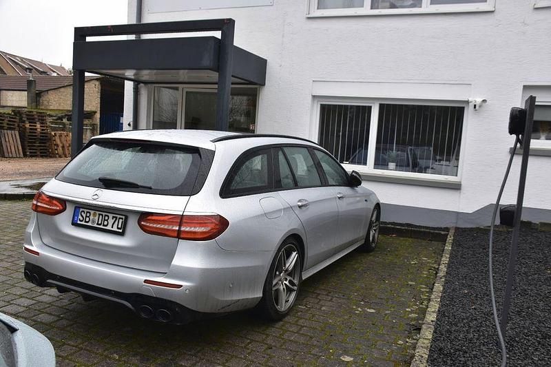 Gebraucht Mercedes E53 AMG AMG 435 PS (319 kW) 2020 Silber Limousine