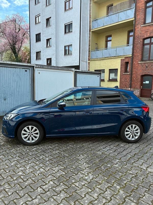 Gebraucht Seat Ibiza 95 PS (69 kW) 2020 Blau Kleinwagen