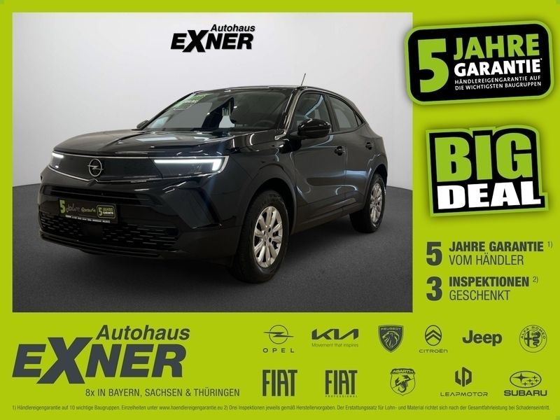 Diamant schwarz Gebraucht 2022 Opel Mokka Edition SUV | 17.950 € (Superpreis) - Bild 1/4