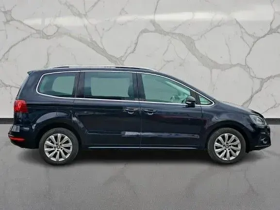 Gebraucht Seat Alhambra Style 150 PS (110 kW) 2018 Schwarz Van / Kleinbus